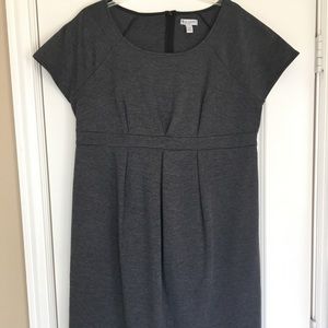 Grey Maternity dress
